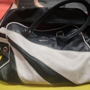 Vintage Lululemon Leather Gym Bag